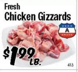 Western Beef Fresh Chicken Gizzards offer