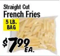 Western Beef Straight Cut French Fries offer