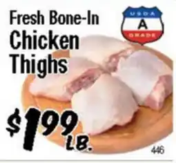 Western Beef Fresh Bone-In Chicken Thighs offer