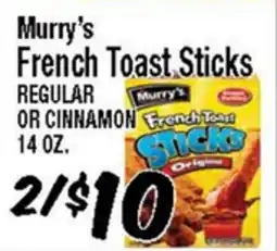 Western Beef Murry's French Toast Sticks offer