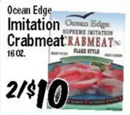Western Beef Ocean Edge Imitation Crabmeat offer