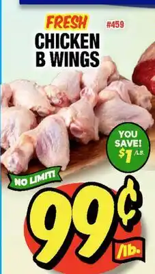 Western Beef CHICKEN B WINGS offer