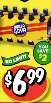 Western Beef MALTA GOYA offer