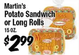 Western Beef Martin's Potato Sandwich or Long Rolls offer