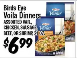 Western Beef Birds Eye Voila Dinners offer