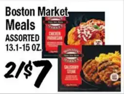 Western Beef Boston Market Meals offer