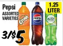 Western Beef Pepsi ASSORTED VARIETIES offer