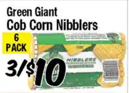 Western Beef Green Giant Cob Corn Nibblers offer