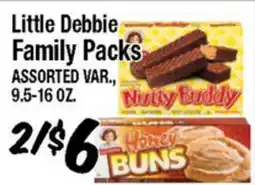Western Beef Little Debbie Family Packs offer