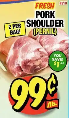 Western Beef PORK SHOULDER offer