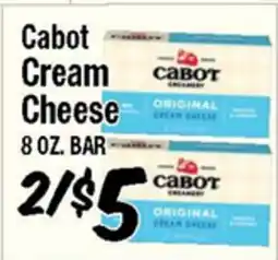 Western Beef Cabot Cream Cheese offer