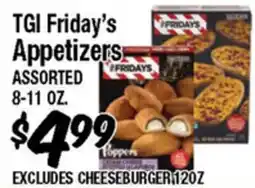 Western Beef TGI Friday's Appetizers offer
