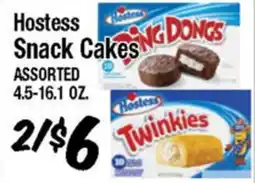 Western Beef Hostess Snack Cakes offer
