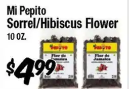 Western Beef Mi Pepito Sorrel/Hibiscus Flower offer
