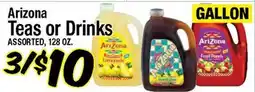 Western Beef Arizona Teas or Drinks offer