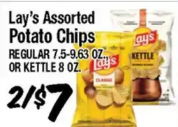 Western Beef Lay's Assorted Potato Chips offer