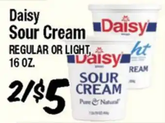 Western Beef Daisy Sour Cream offer