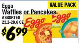 Western Beef Eggo Waffles or Pancakes offer