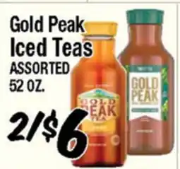 Western Beef Gold Peak Iced Teas offer