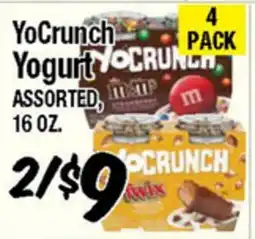 Western Beef YoCrunch Yogurt offer