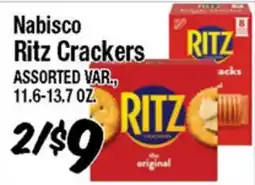 Western Beef Nabisco Ritz Crackers offer