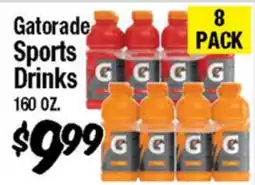 Western Beef Gatorade Sports Drinks offer
