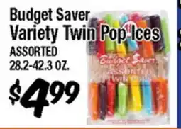 Western Beef Budget Saver Variety Twin Pop Ices offer