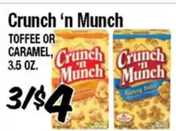 Western Beef Crunch 'n Munch TOFFEE OR CARAMEL offer