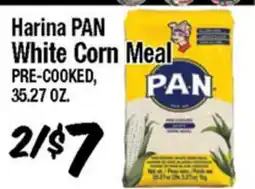 Western Beef Harina PAN White Corn Meal offer