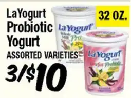 Western Beef LaYogurt Probiotic Yogurt offer