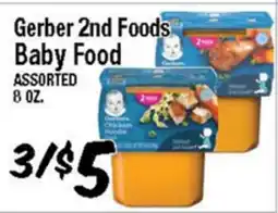 Western Beef Gerber 2nd Foods Baby Food offer