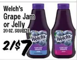 Western Beef Welch's Grape Jam or Jelly offer