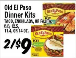 Western Beef Old El Paso Dinner Kits offer