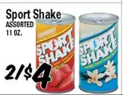 Western Beef Sport Shake offer