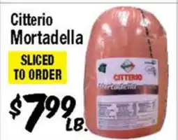Western Beef Citterio Mortadella offer
