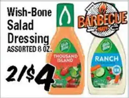 Western Beef Wish-Bone Salad Dressing offer