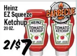 Western Beef Heinz EZ Squeeze Ketchup offer