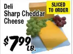 Western Beef Deli Sharp Cheddar Cheese offer