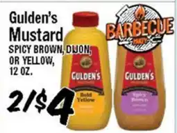 Western Beef Gulden's Mustard offer