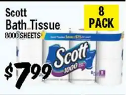 Western Beef Scott Bath Tissue offer