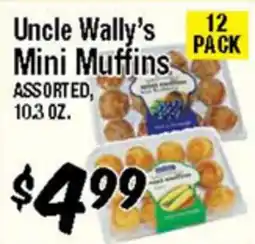 Western Beef Uncle Wally's Mini Muffins offer
