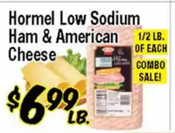 Western Beef Hormel Low Sodium Ham & American Cheese offer