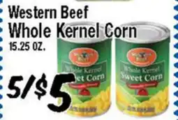 Western Beef Western Beef Whole Kernel Corn offer