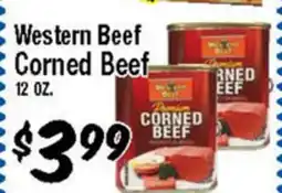 Western Beef Western Beef Corned Beef offer