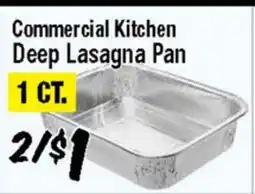 Western Beef Commercial Kitchen Deep Lasagna Pan offer