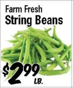 Western Beef Farm Fresh String Beans offer