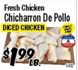 Western Beef Fresh Chicken Chicharron De Pollo offer