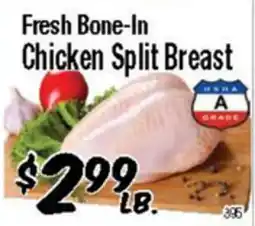 Western Beef Fresh Bone-In Chicken Split Breast offer