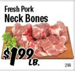 Western Beef Fresh Pork Neck Bones offer