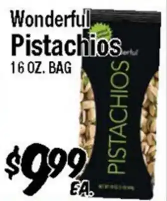 Western Beef Wonderful Pistachios offer